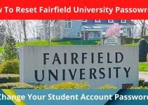 Fairfield University Password Reset, Change Fairfield Net ID Login Details